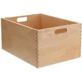 Allzweckkiste, Buche Lackiert, 40 X 30 X 21 Cm - Zeller