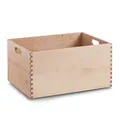 Zeller Allzweckkiste Buche lackiert 40 x 30 x 21 cm