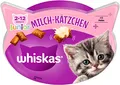 Whiskas Milch-Kätzchen Katzensnacks für 2-12 Monate junge Katzen, 8x55g (Packungen) - Leckerlis für ein gesundes Wachstum - unterschiedliche Produktverpackungen erhältlich