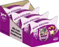 Whiskas Junior Milchkätzchen Katzensnacks Leckerli Junge Katzen 8 Pack 8 x 55 g