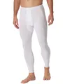Schiesser Herren Broek lang Unterhose, Weiß (100-weiss), 7 EU