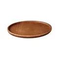 ASA SELECTION ASA Wood Dark Akazie Massiv Holzteller 25 cm Wood Dark Akazie Massiv 93900970