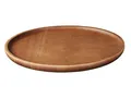 ASA SELECTION Speiseteller Holzteller Akazie massiv 25 cm, Geschirr