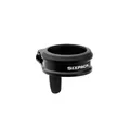 Sixpack gedichtete Sattelklemme 34.9 / 36.4 schwarz Unisex
