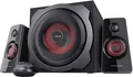 Trust Gaming GXT 38 2.1 Gaming Lautsprechersystem mit Subwoofer PC-Lautsprecher