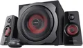 Trust Gaming GXT 38 2.1 Gaming Lautsprechersystem mit Subwoofer 120 Watt