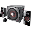 TRUST GXT 38 2.1 Gaming-Lautsprecherset Subwoofer Aktivlautsprecher 120W Speaker