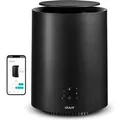Duux Threesixty 2 Smart Keramik Heizlüfter Leise - 360° Elektrische Heizung Mit 1800 Watt & 3 Leistungsstufen Elektroheizung - Heizlüfter Energi... - Schwarz