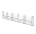 vidaXL Gartenzaun Gabionenkorb U-Form Stahl 570×20×100 cm, (1-St)