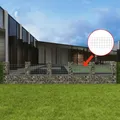 Gabionenkorb U-Form Steinkorb Schüttkorb Drahtkorb Steingabionen Stahl vidaXL