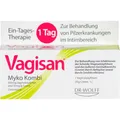 VAGISAN Myko Kombi 1-Tagestherapie 1 P PZN 09235710