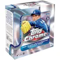 2025 Topps Chrome Baseball – Fabrikversiegelt – Mega-Box