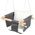Small Foot Babyschaukel Komfort | 100% Baumwolle