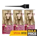 Garnier Color Sensation 8.0 Luminous Light Blonde Haarfarbe Creme Großpackung...