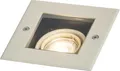Moderner Bodeneinbaustrahler Beige GU10 50mm Dreh und Schwenkbar IP65 Oneon
