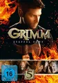 GRIMM-STAFFEL 5 (DAVID GIUNTOLI, SILAS WEIR MITCHELL,...)  5 DVD NEU