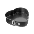 Springform Herz Classic  26 cm, Schwarz