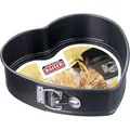 KAISER Springform Herz CLASSIC 26cm Antihaft Muttertag Valentinstag schwarz neu
