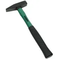 BrüderMannesmann Schlosserhammer M76513, 300g Kopfgewicht, mit Fiberglasstiel