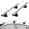 Dachträger für Mercedes C-Klasse W205 4-Tür 2013-2021 Aluminium Querträger