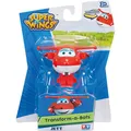 Super Wings Jett Plane Flugzeug Transform-a-Bots 5cm Figur Alpha Group