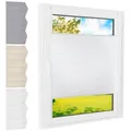 Foxx Plissee Plissee Klemmfix weiß B 65 H 220 weiß 65 cm x 220 cm