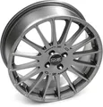 OZ Superturismo GT mattschwarz 7x18 ET50 - LK4/100 ML56.1 Alufelge schwarz