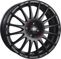 ALUFELGE OZ Racing SUPERTURISMO GT 7x18 4x100 ET 50 MATT BLACK RED LETTERING