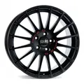 1x OZ SUPERTURISMO GT matt schwarz 7.0Jx18 4x100 ET50
