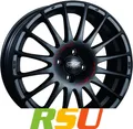 OZ Superturismo GT mattschwarz 7x18" ET50 LK4 100 ML 56.1 Alufelgen 18 Zoll
