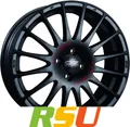 4x OZ Superturismo GT mattschwarz 7x18" ET50 LK4 100 ML 56.1 Alufelgen 18 Zoll