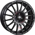 4x Alufelgen OZ SUPERTURISMO GT MATT BLACK 7x18 ET50 LK4 100 18 Zoll Felgen Alu
