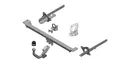 BRINK 615900 Trailer Hitch for OPEL