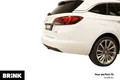 BRINK Anhängerkupplung Schwarz (615900) für OPEL Astra K | Anhängerkupplung, 