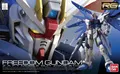 GUNDAM RG 1/144 Freedom Gundam Model 13cm