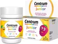 Centrum Junior 30 Lutschtabletten für Kinder ab 4 Jahren, Zitronen-Himbeer-Gesch