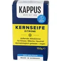 Kappus Seife Kernseife, Zitrone, Festseife, im Stück, 150g