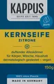Kappus Seife Zitrone Kernseife Stückseife 150g