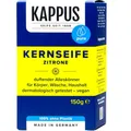 Kernseife Zitrone - 150g - fruchtig frischer Zitronengduft in Faltschachtel ...