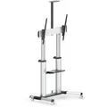 PureMounts PDS-0011C - Rollwagen - 55 - 100 Zoll Display -VESA 1000x600mm - bis ...