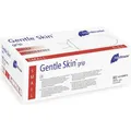 Meditrade Gentle Skin Grip, Latexhandschuh, puderfrei, weiss X-Large (9), 100 Stk. (9, XL) (1221GRIP-XL)