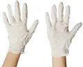 Meditrade Gentle Skin® grip Einweghandschuhe natur – puderfrei, mikrogeraut, griffig, proteinarm, Latex Untersuchungshandschuhe für Dentalchirurgie & Präzisionsarbeiten - Extra Groß - 100 Stück