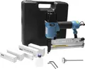 Druckluft-Klammergerät Drucklufttacker Kombi Set  Nagler Tacker  Güde 40220