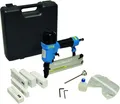 Güde Druckluft-Klammergerät/Nagler-Set inkl. Koffer/Schutzbrille/Klammer/Stifte