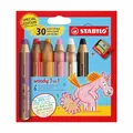STABILO Woody 3in1 - Sonderedition Einhorn