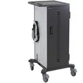 Ladewagen YES35, Ladestation grau, für Tablets