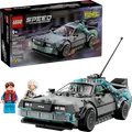 LEGO 77256 Speed Champions Zeitmaschine aus Zurück in die Zukunft (77256)