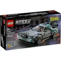 LEGO Speed Champions 77256 Zeitmaschine aus Zurück in die Zukunft