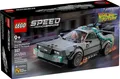 LEGO Speed Champions 77256 Zeitmaschine aus Zurück in die Zukunft