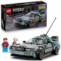 5702018068229 LEGO Speed Champions 77256 wehikuł czasu z powrotu do przyszłości